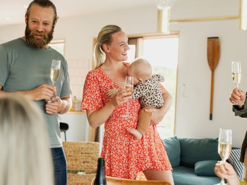 Alkohol ist in der Stillzeit tabu