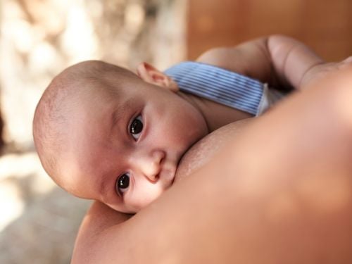 Sie ist speziell auf Babys Bedürfnisse abgestimmt.