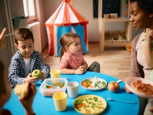 Netter Tischspruch für den Kindergarten