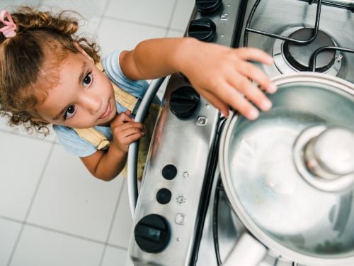 Wohnung kindersicher machen