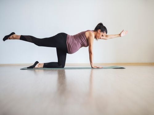 Pilates: Kräftigender Sport in der Schwangerschaft