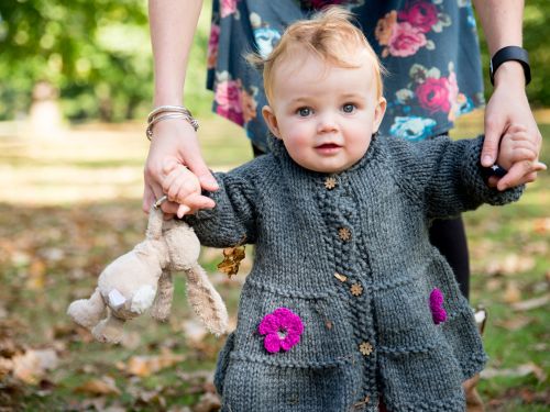 Kinder erreichen die Meilensteine ganz von allein