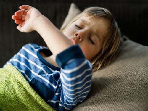 Akute Bronchitis ist häufig bei Kleinkindern