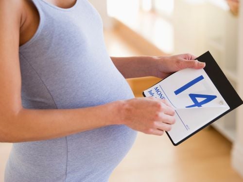 Kaum ein Baby kommt am errechneten Termin zur Welt