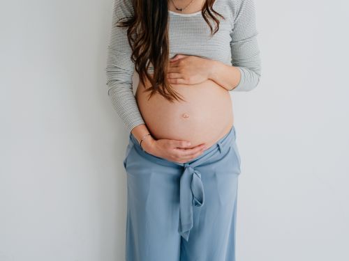 Babybauch als Anzeichen fürs Geschlecht?