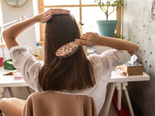 Verraten schöne Haare Babys Geschlecht?